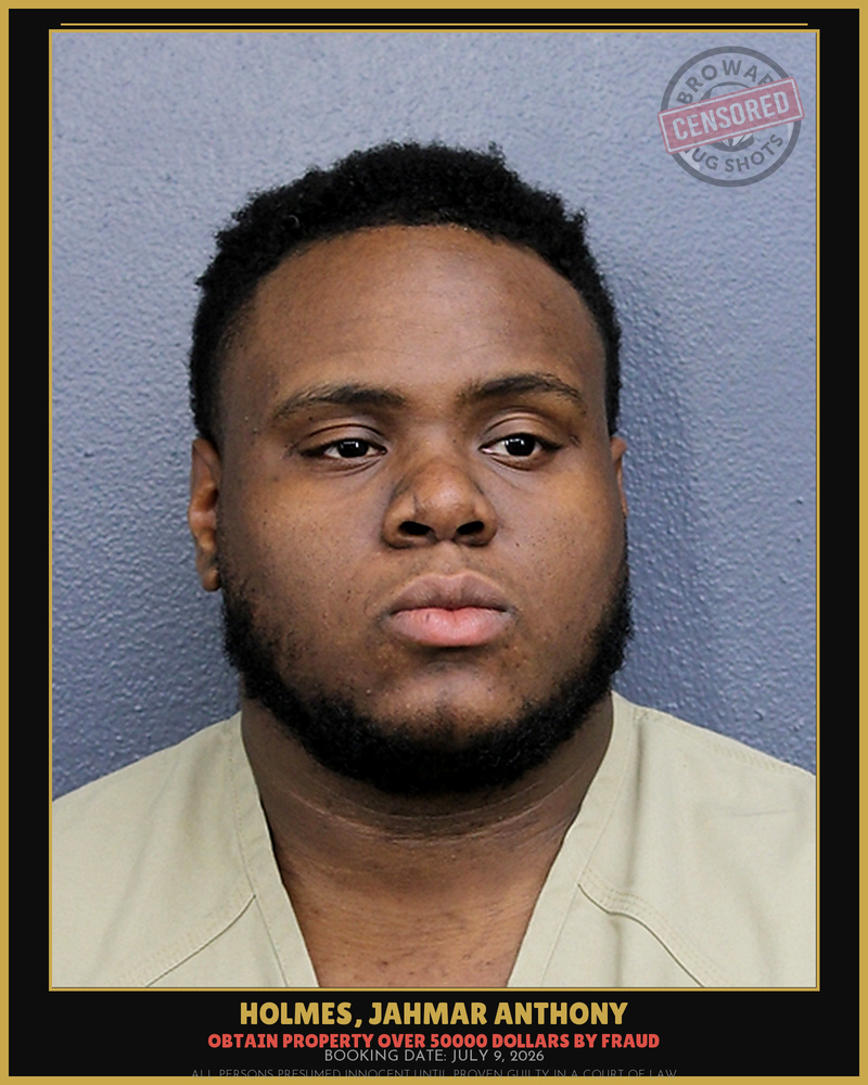 Jahmar Anthony Holmes