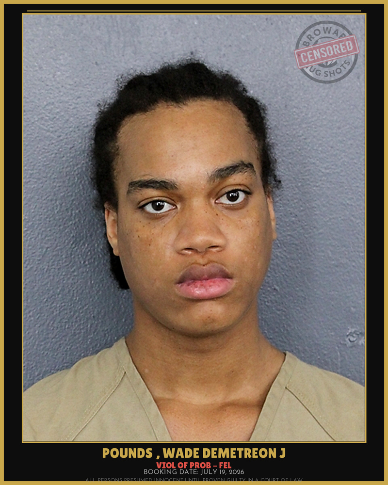 Wade  Demetreon J Pounds