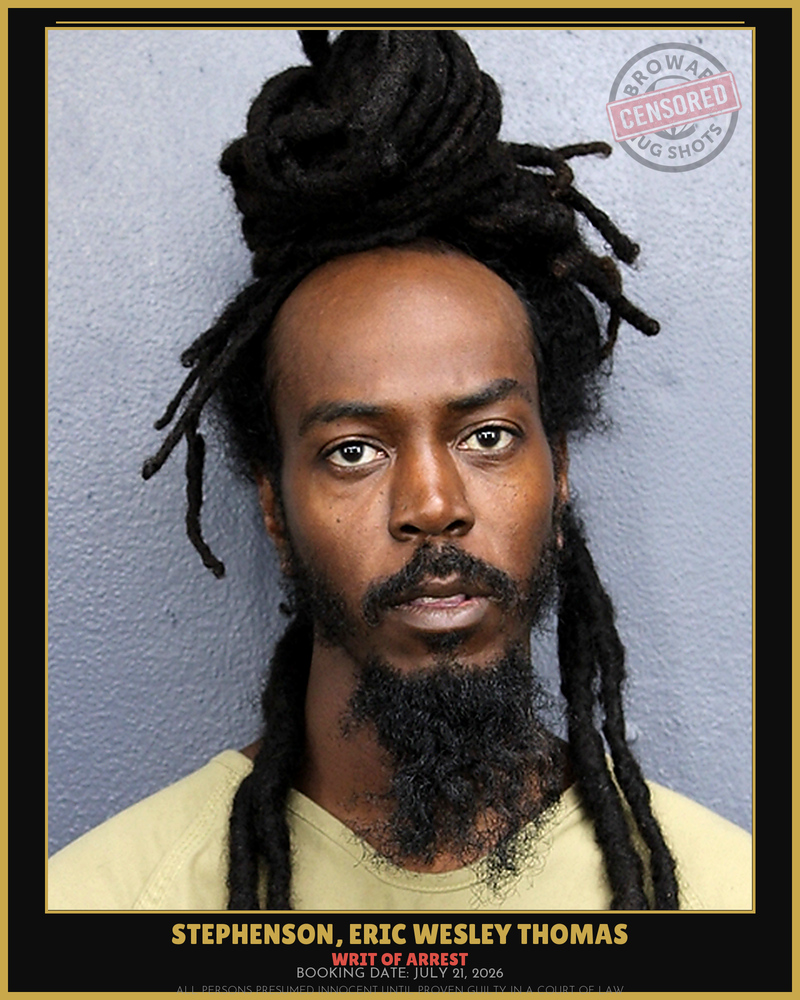 Eric Wesley Thomas Stephenson