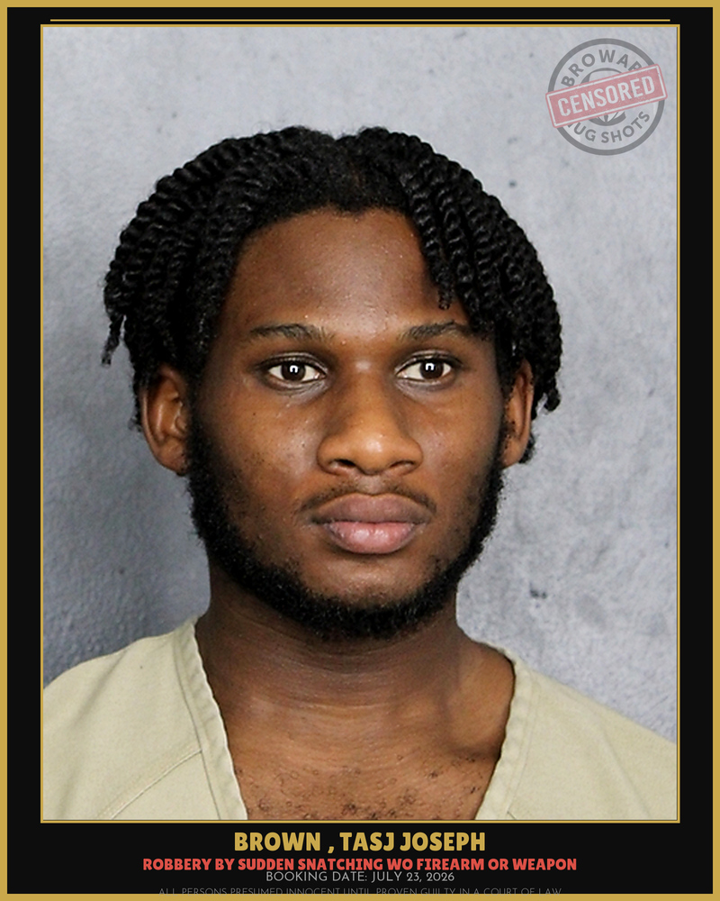 Tasj  Joseph Brown