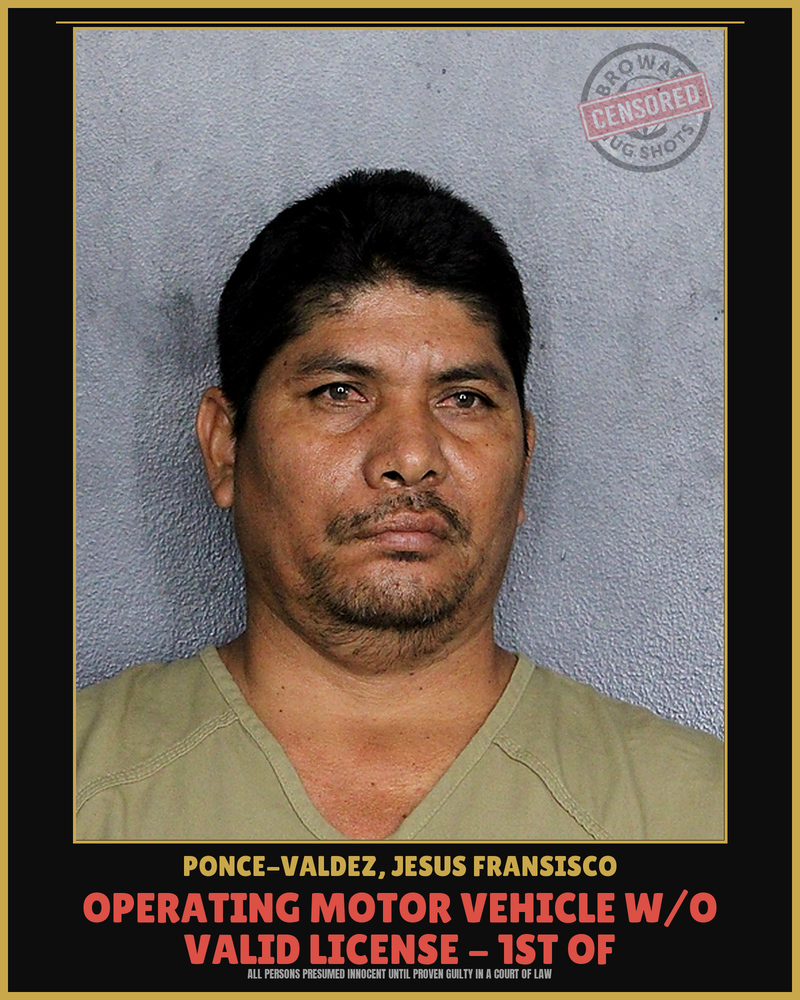 Jesus Fransisco Ponce-Valdez
