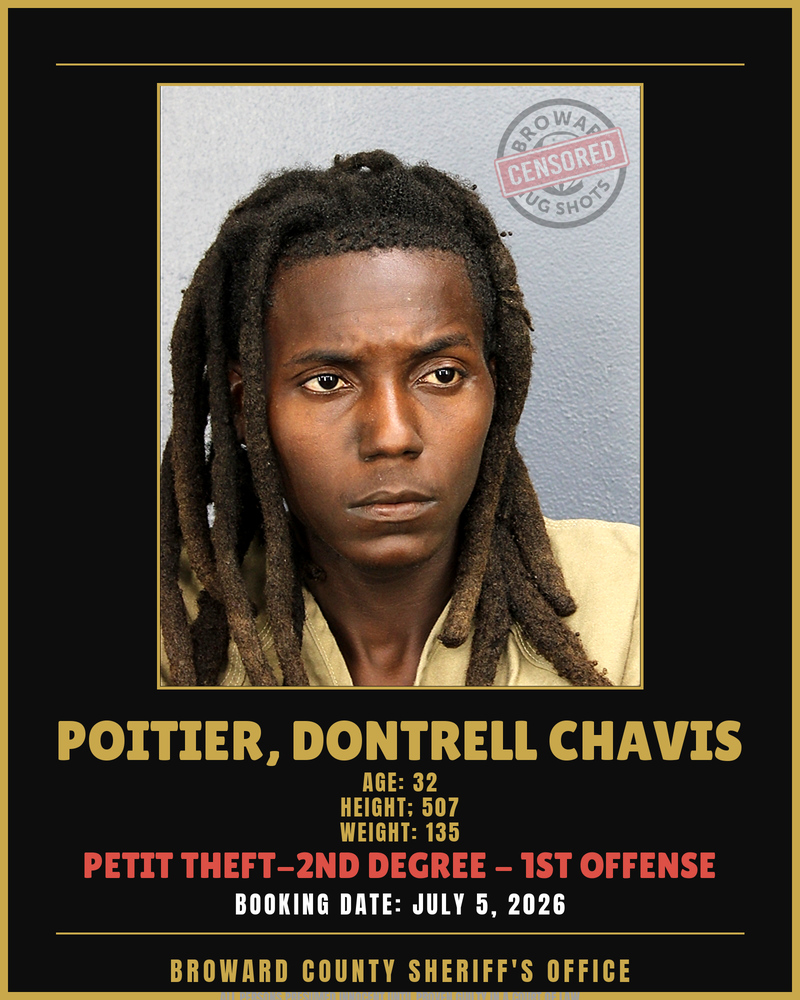 Dontrell Chavis Poitier