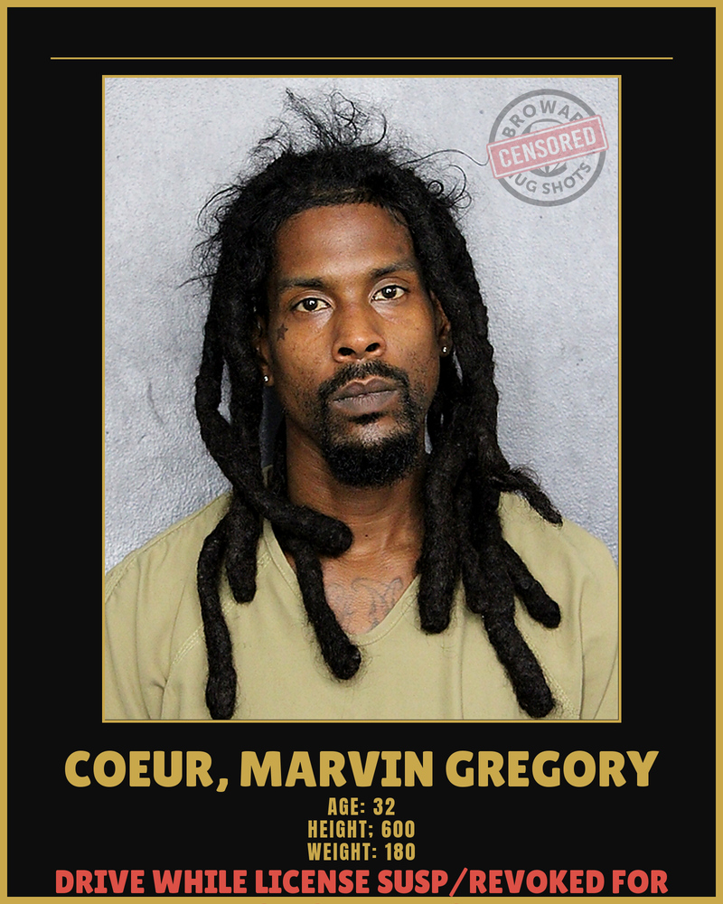 Marvin Gregory Coeur