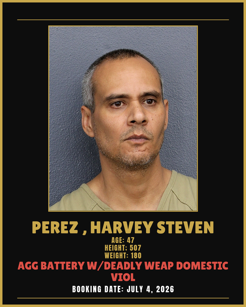 Harvey  Steven Perez