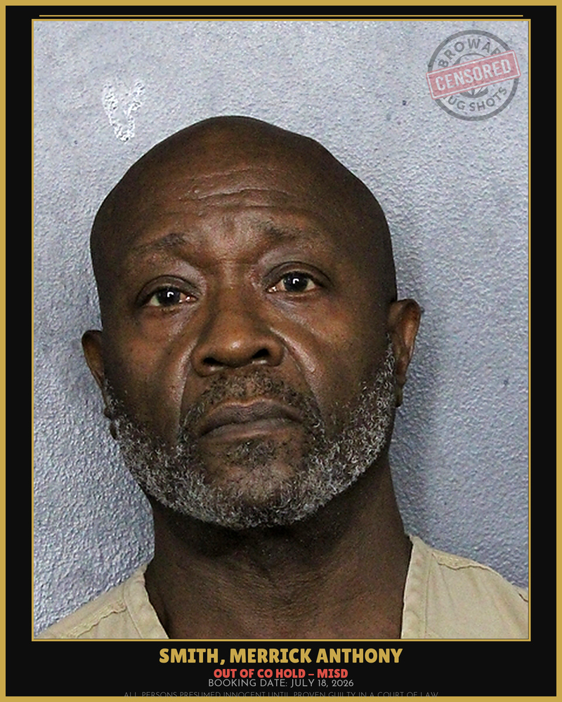 Merrick Anthony Smith