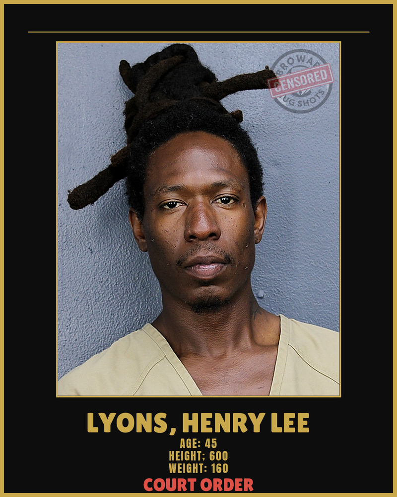 Henry Lee Lyons