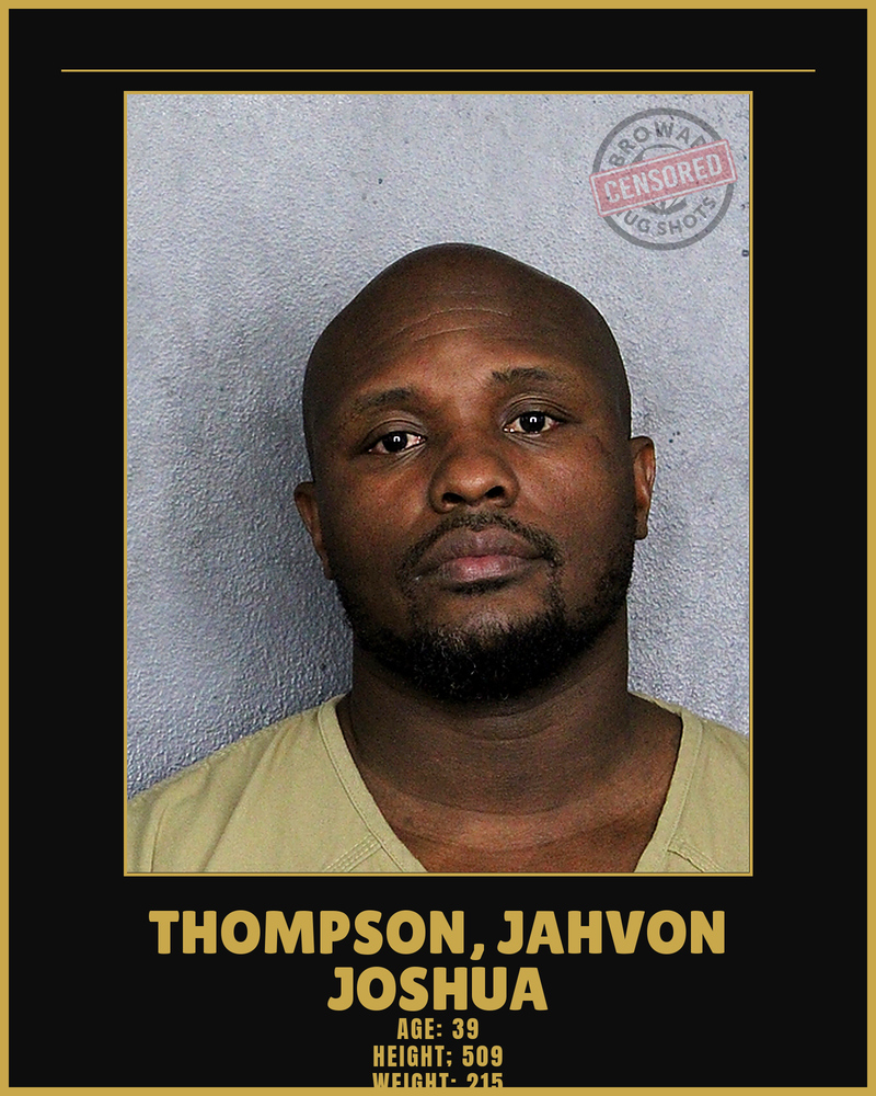 Jahvon Joshua Thompson