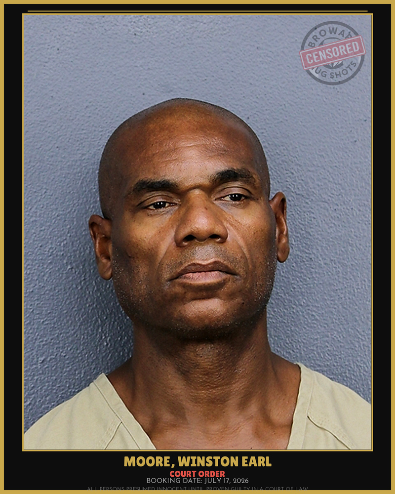 Winston Earl Moore