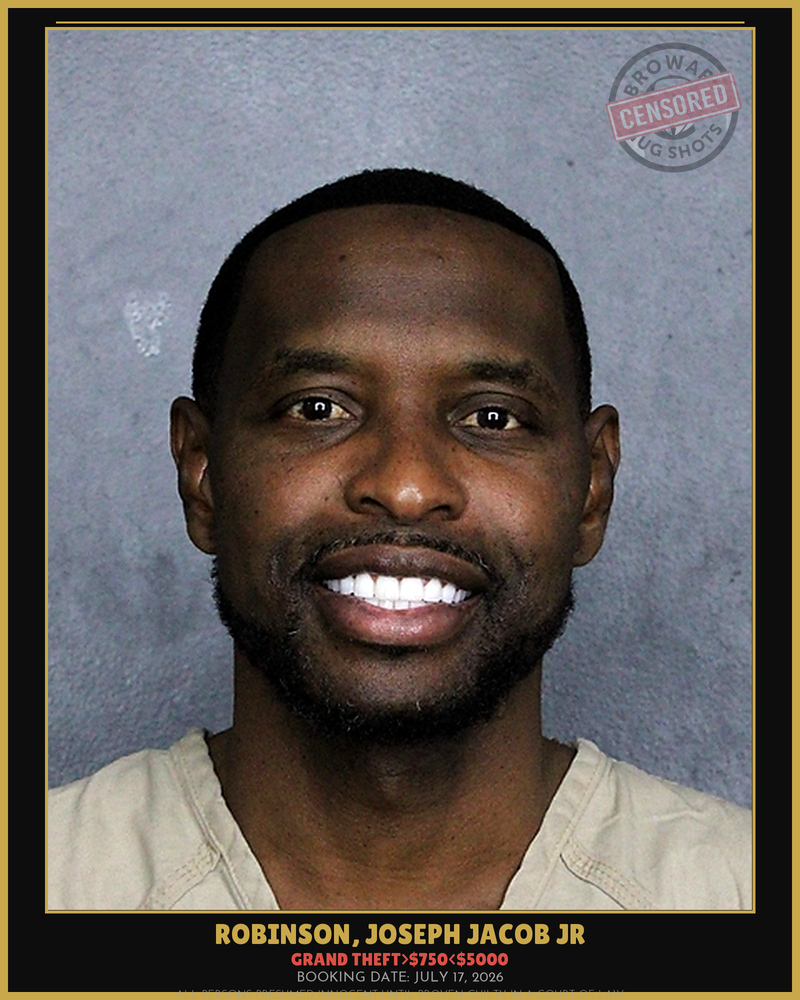 Joseph Jacob Jr Robinson