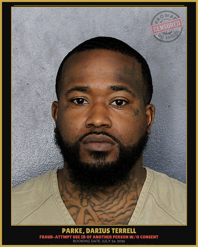 Darius Terrell Parke