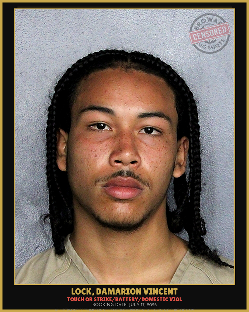 Damarion Vincent Lock