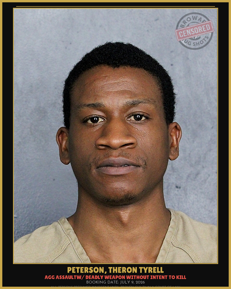 Theron Tyrell Peterson