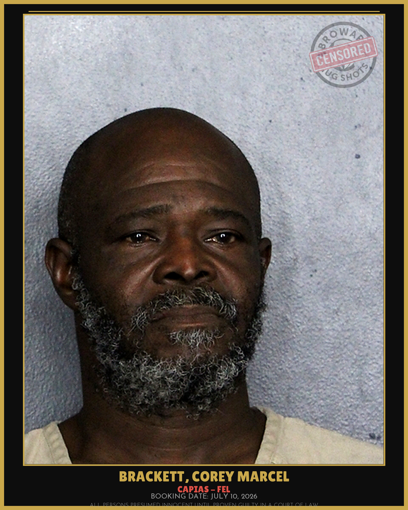 Corey Marcel Brackett