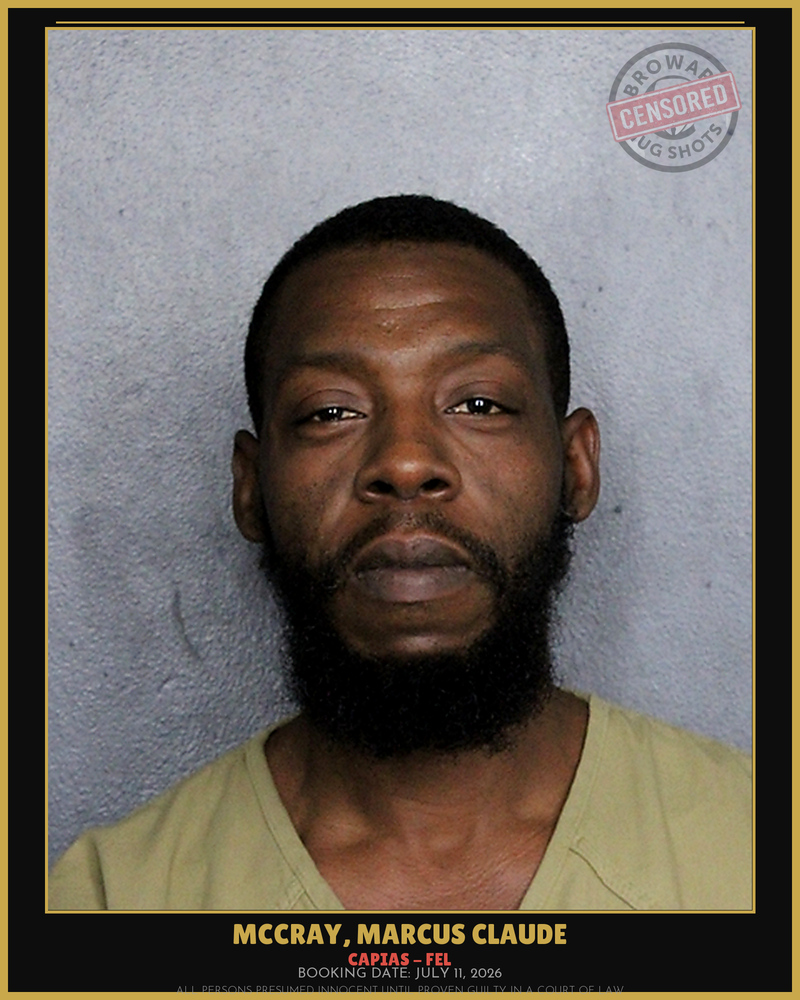 Marcus Claude McCray