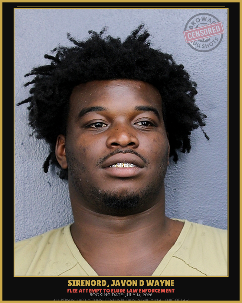 Javon D Wayne Sirenord