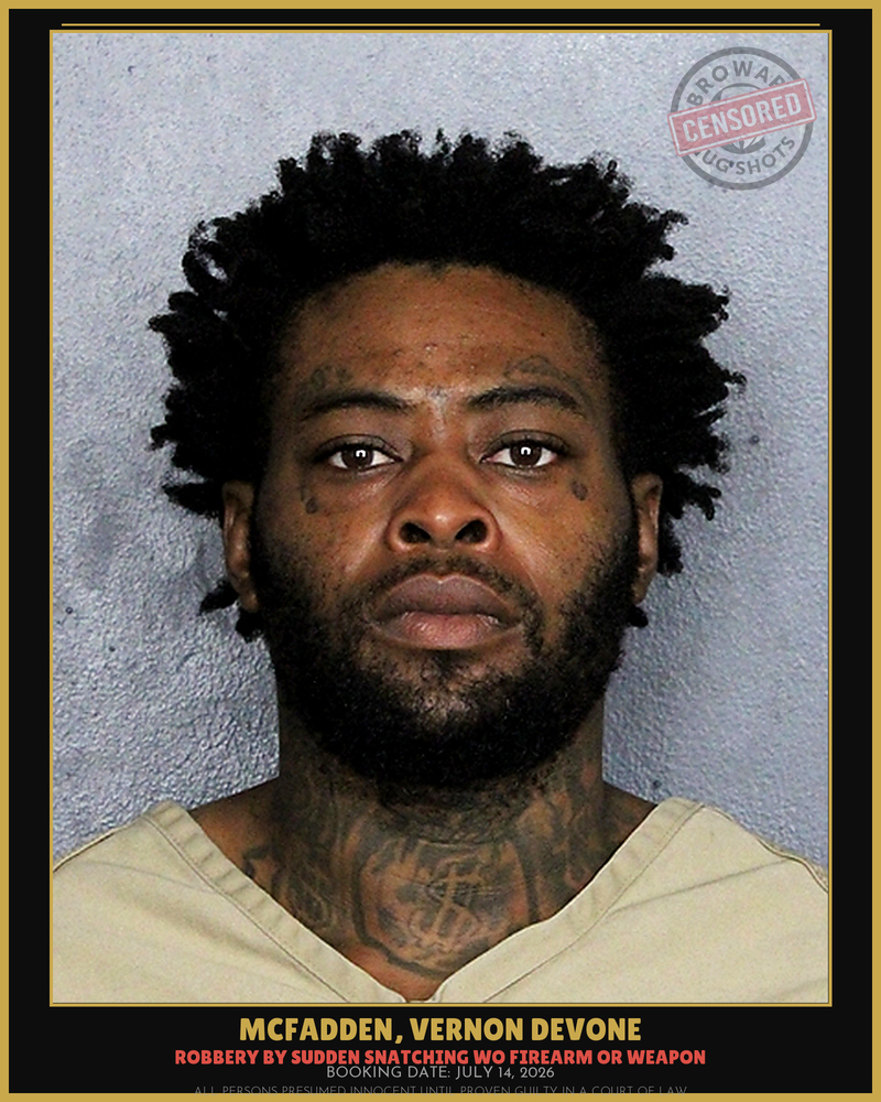 Vernon Devone McFadden