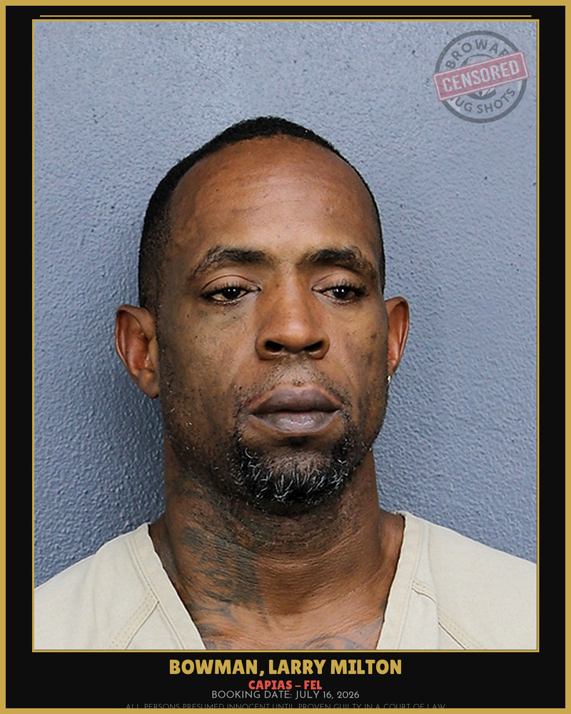 Larry Milton Bowman