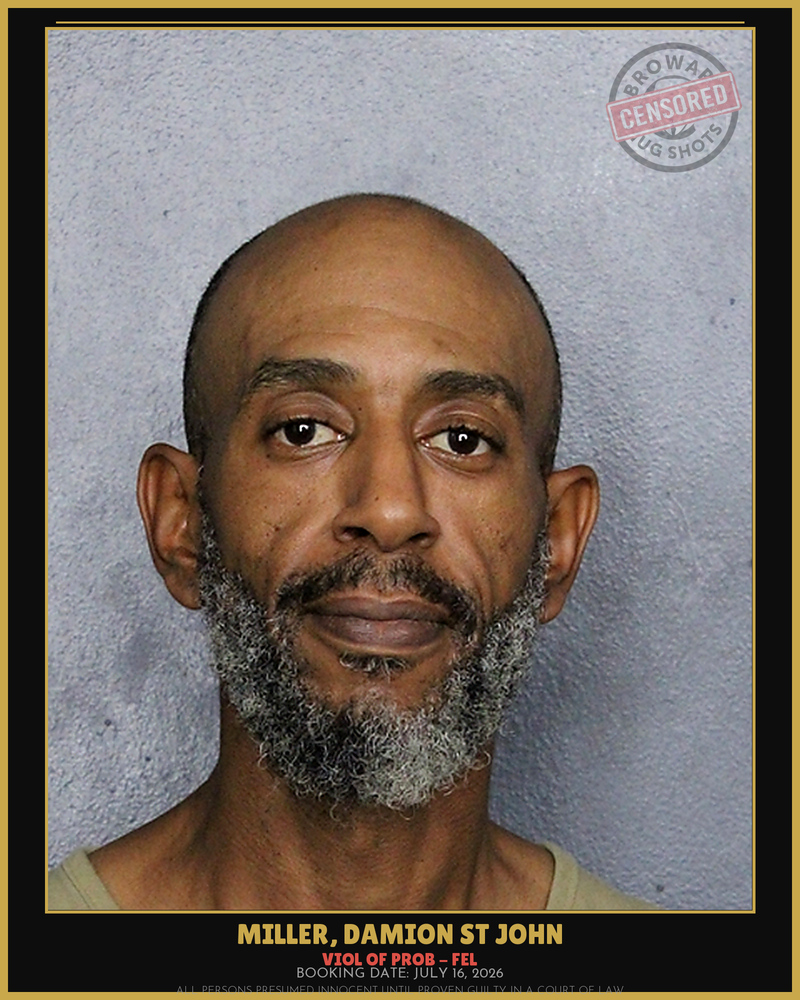 Damion St John Miller