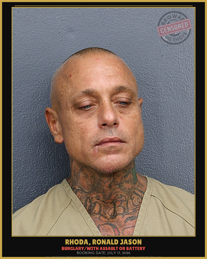 Ronald Jason Rhoda