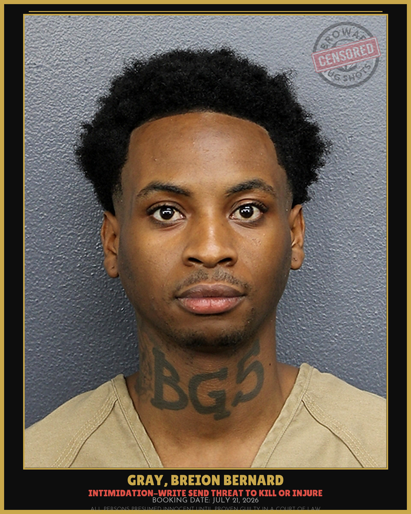 Breion Bernard Gray
