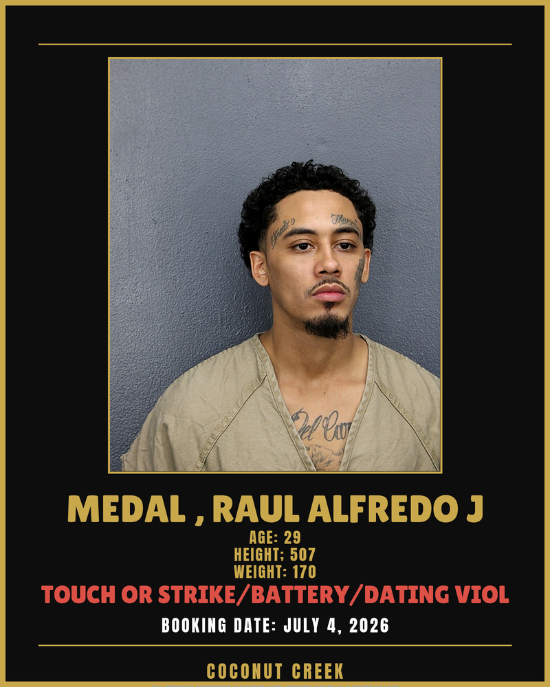Raul  Alfredo J Medal