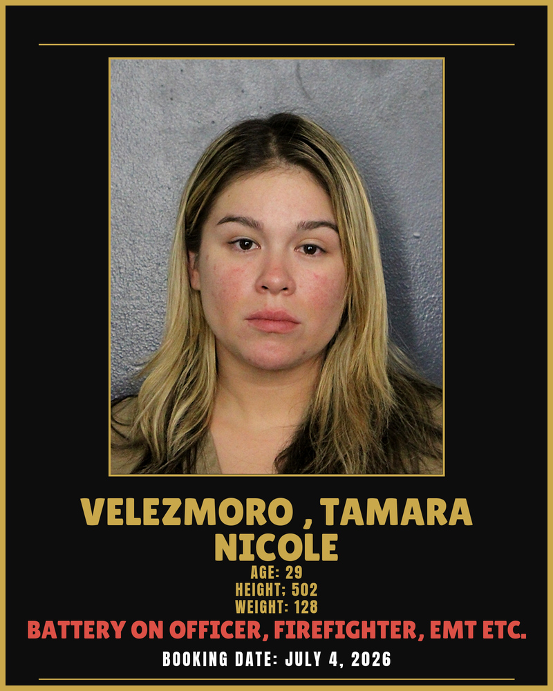 Tamara  Nicole Velezmoro