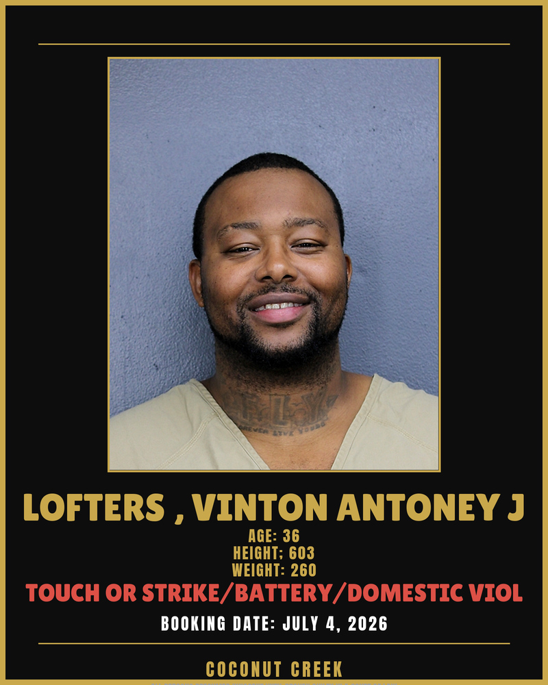 Vinton   Antoney J Lofters