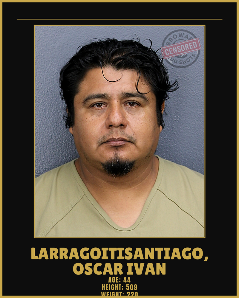 Oscar Ivan Larragoitisantiago