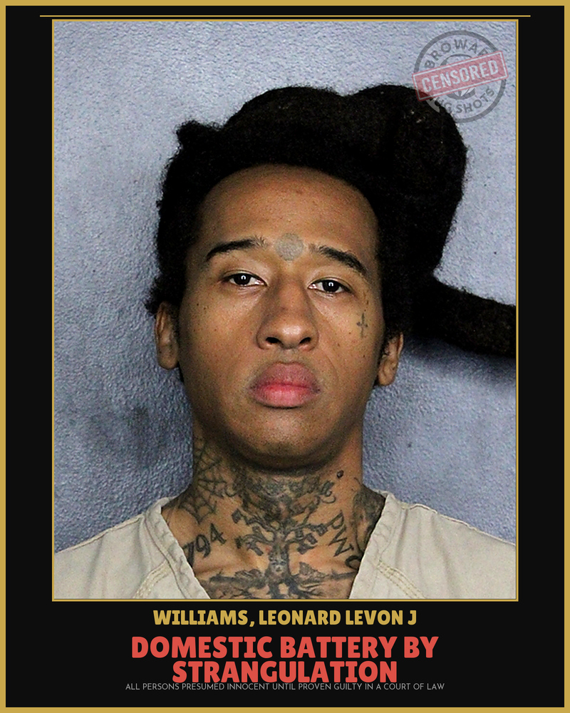 Leonard Levon J Williams