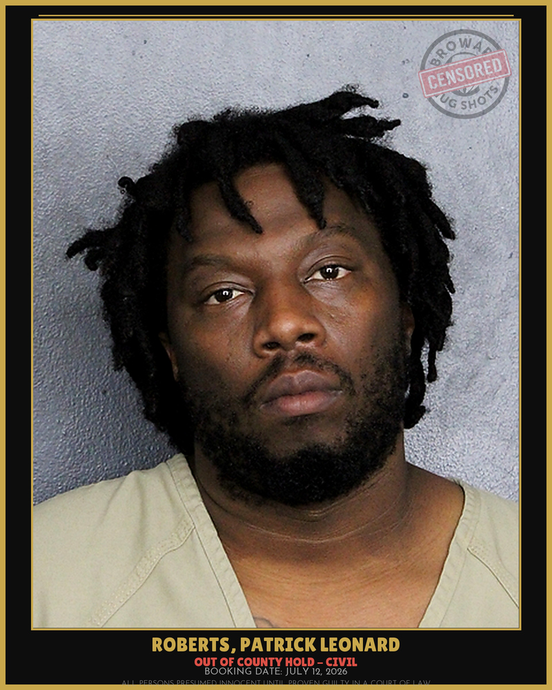 Patrick  Leonard Roberts