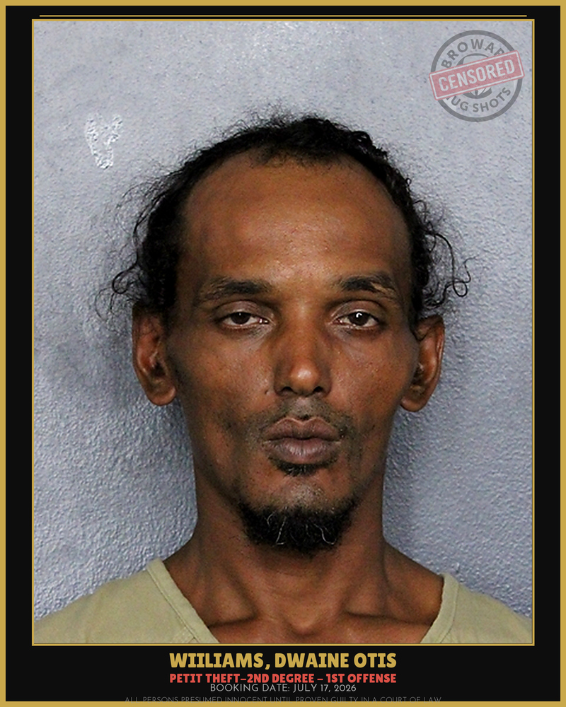 Dwaine Otis Wiiliams