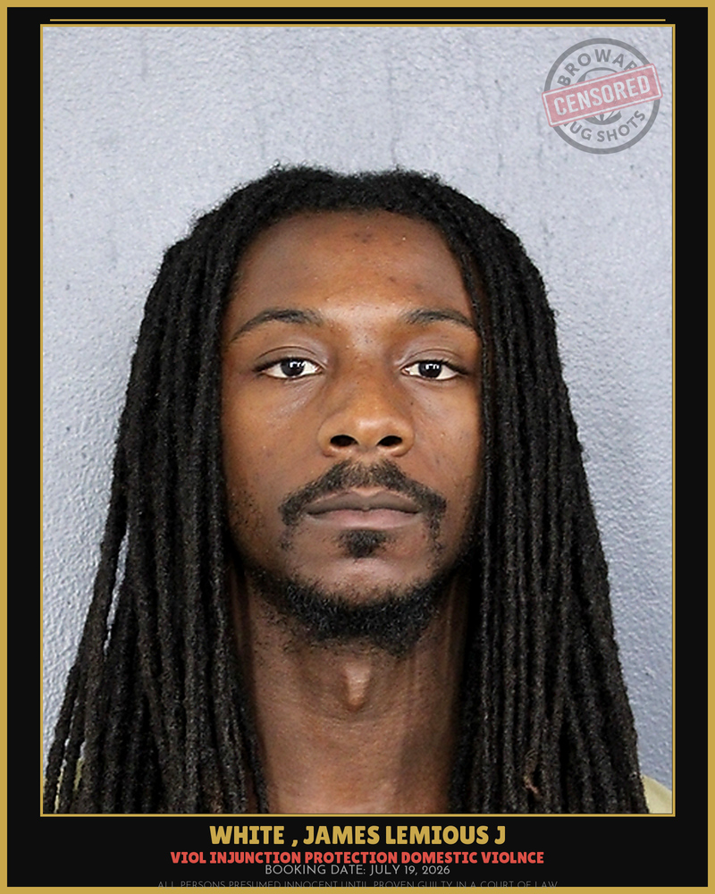 James  Lemious J White