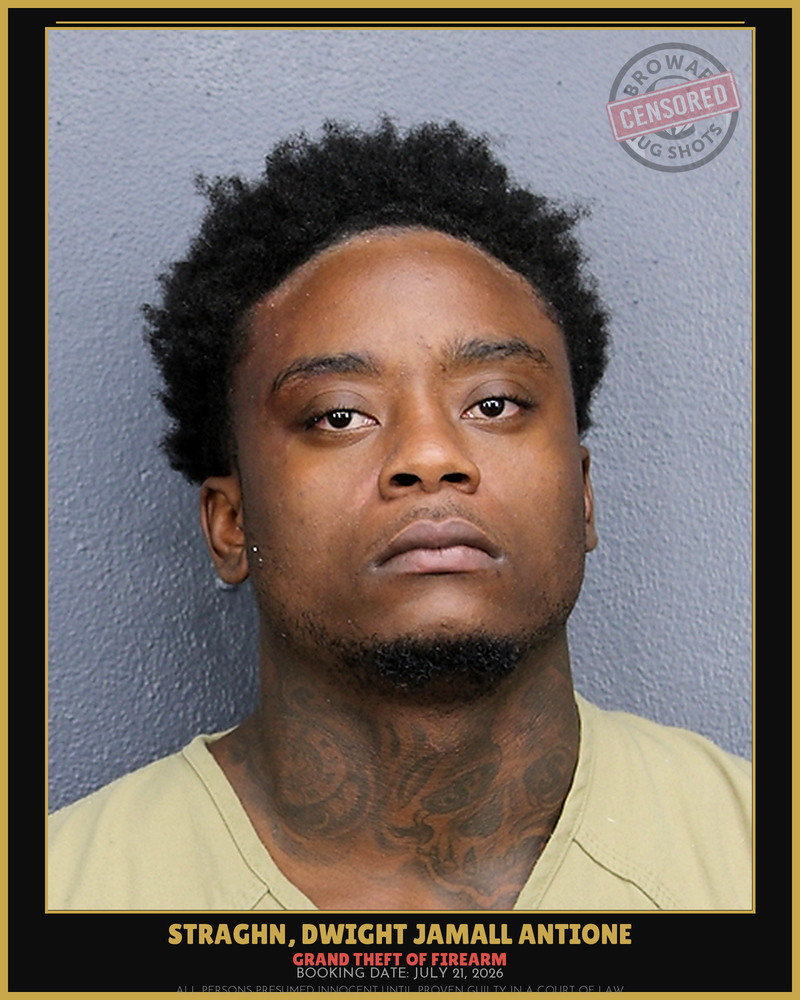 Dwight Jamall Antione Straghn