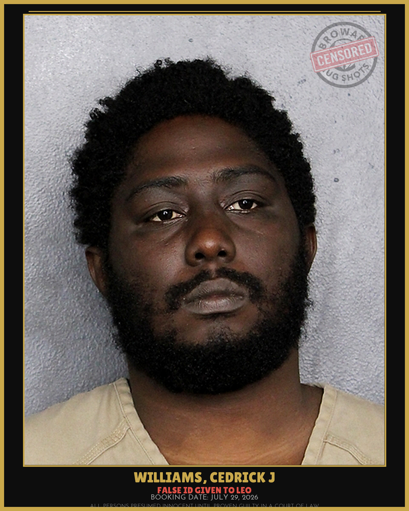 Cedrick J Williams