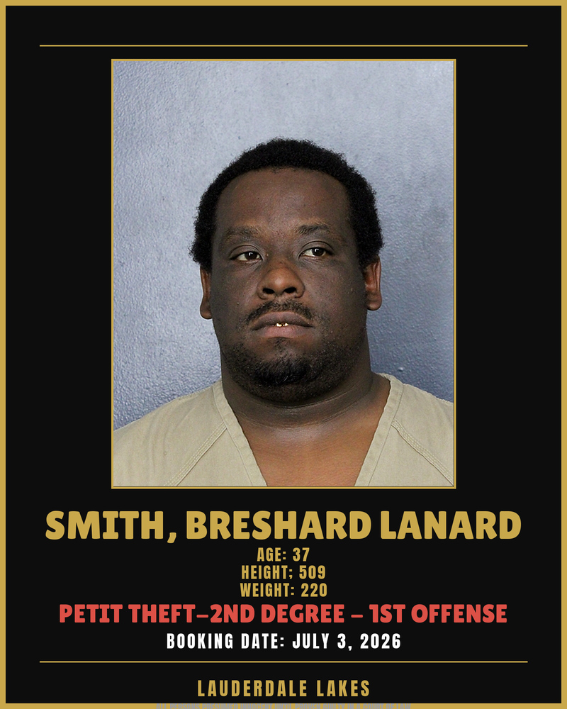 Breshard Lanard Smith