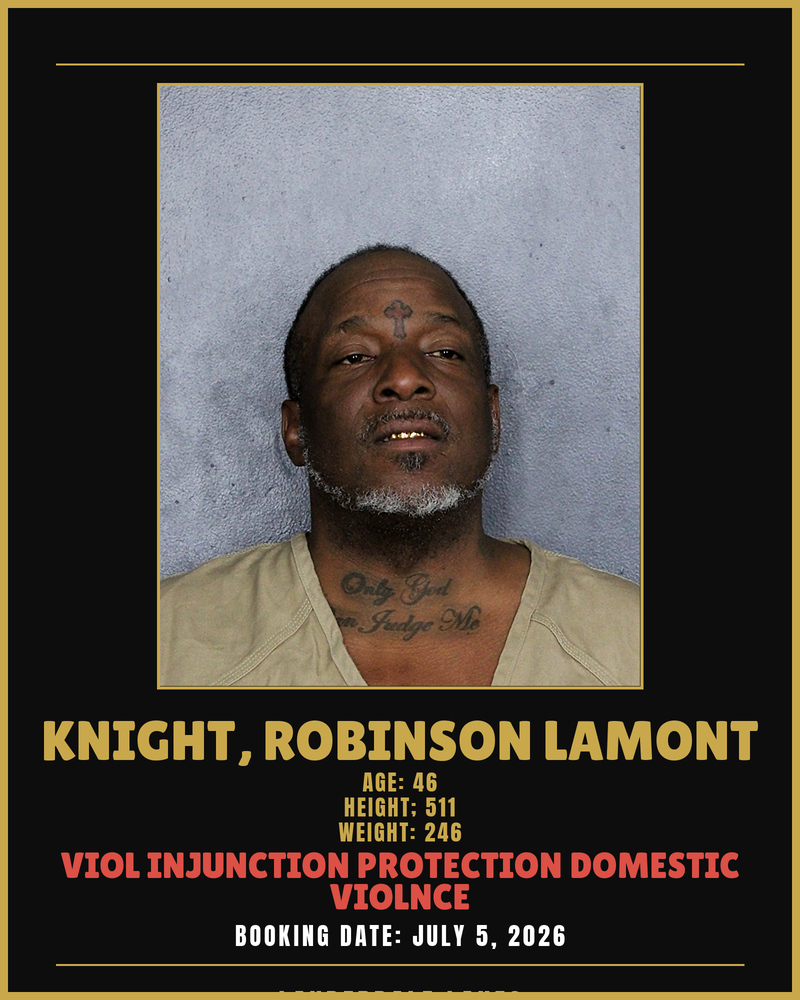 Robinson Lamont Knight