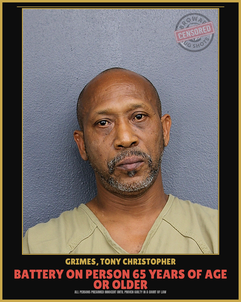 Tony Christopher Grimes