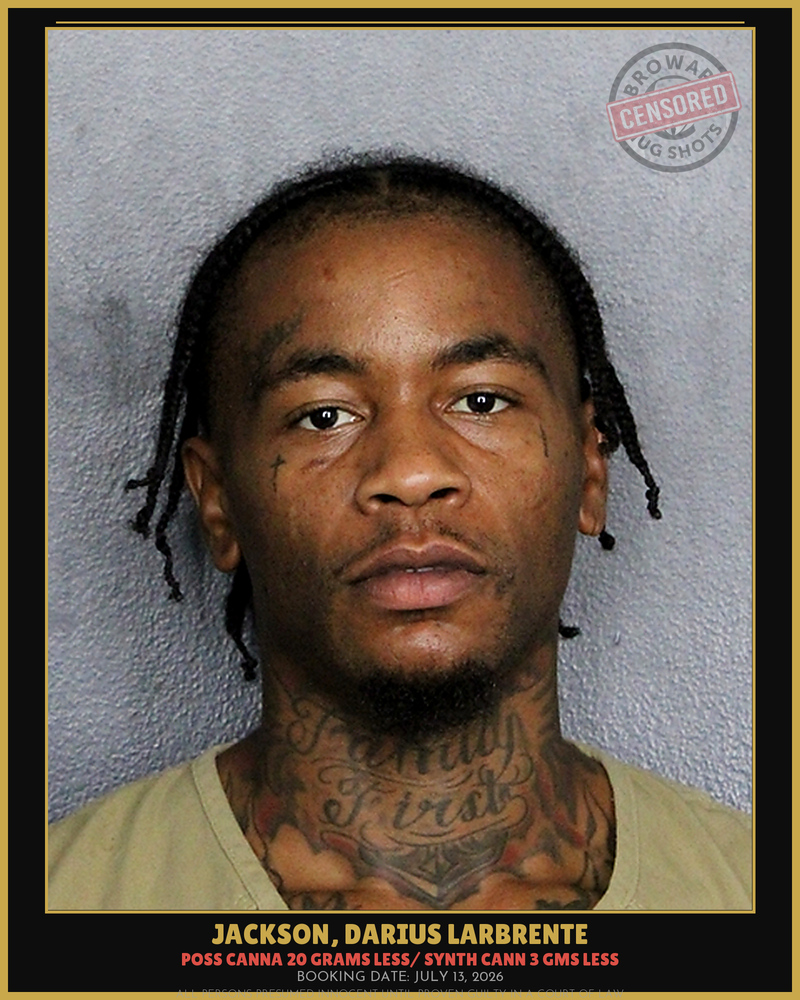 Darius Larbrente Jackson