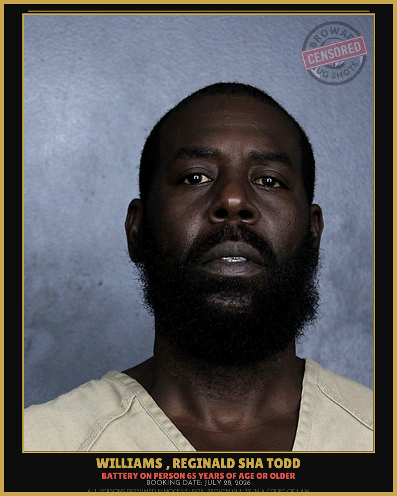 Reginald  Sha Todd Williams