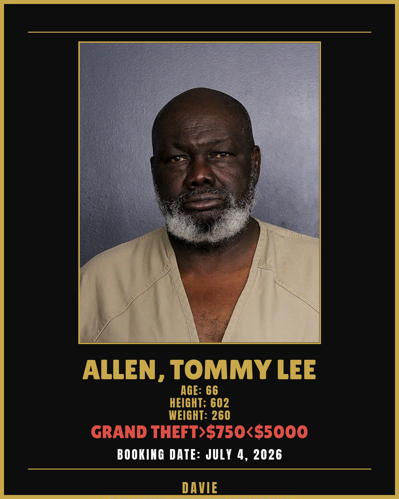 Tommy Lee Allen