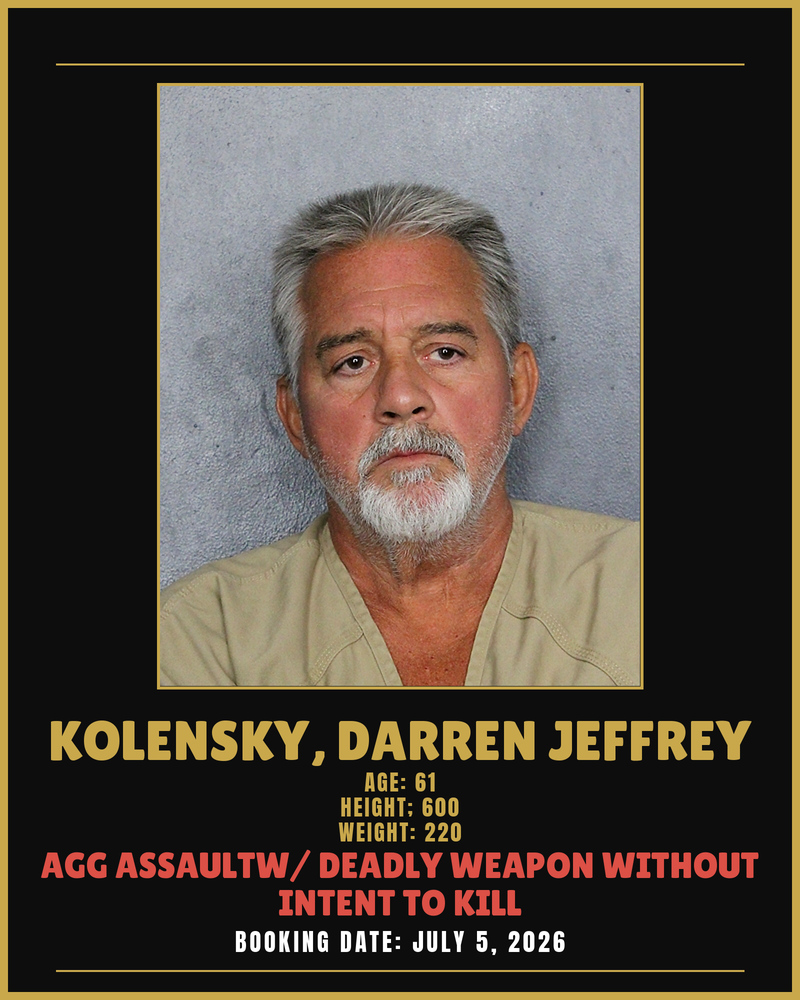 Darren Jeffrey Kolensky