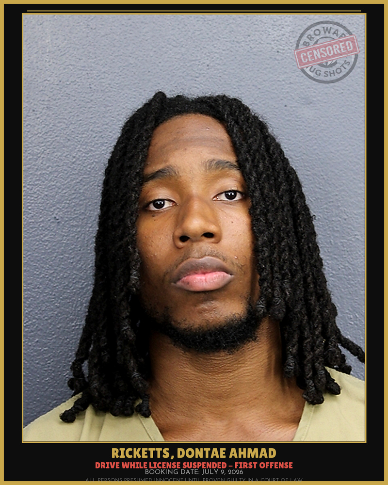 Dontae Ahmad Ricketts