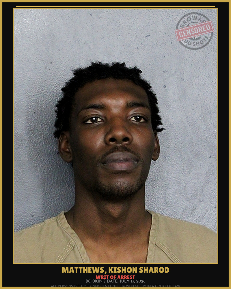 Kishon Sharod Matthews