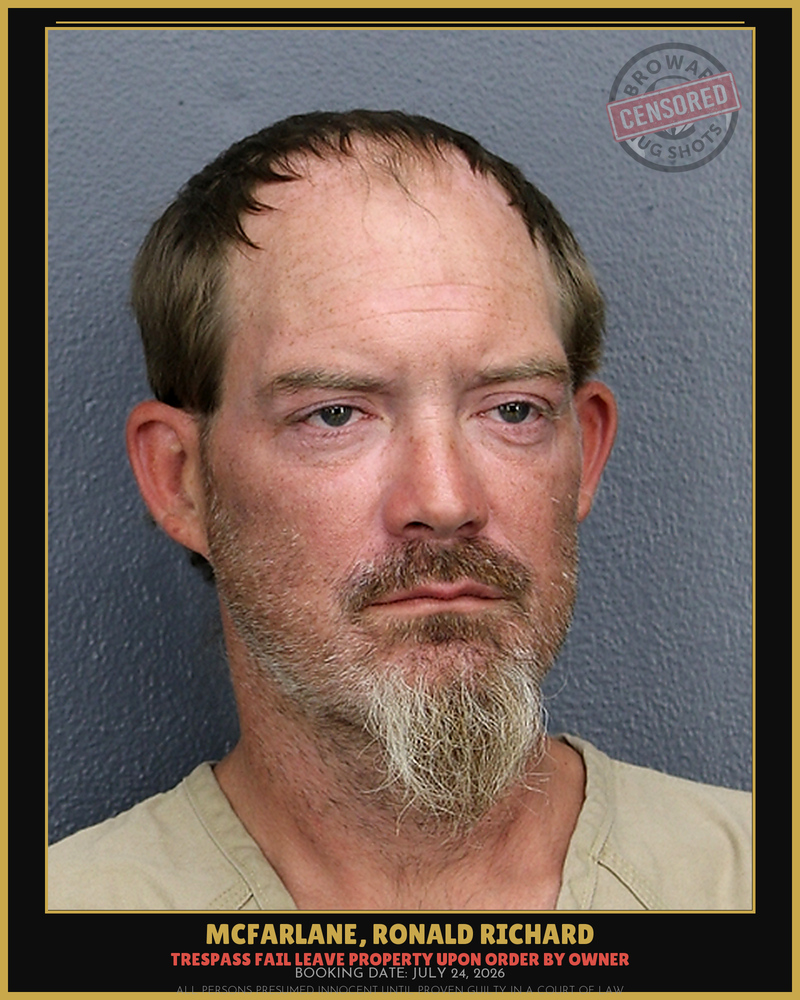Ronald Richard McFarlane