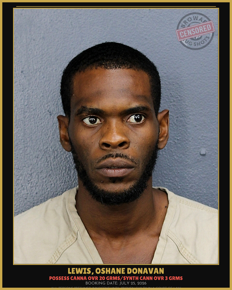 Oshane Donavan Lewis