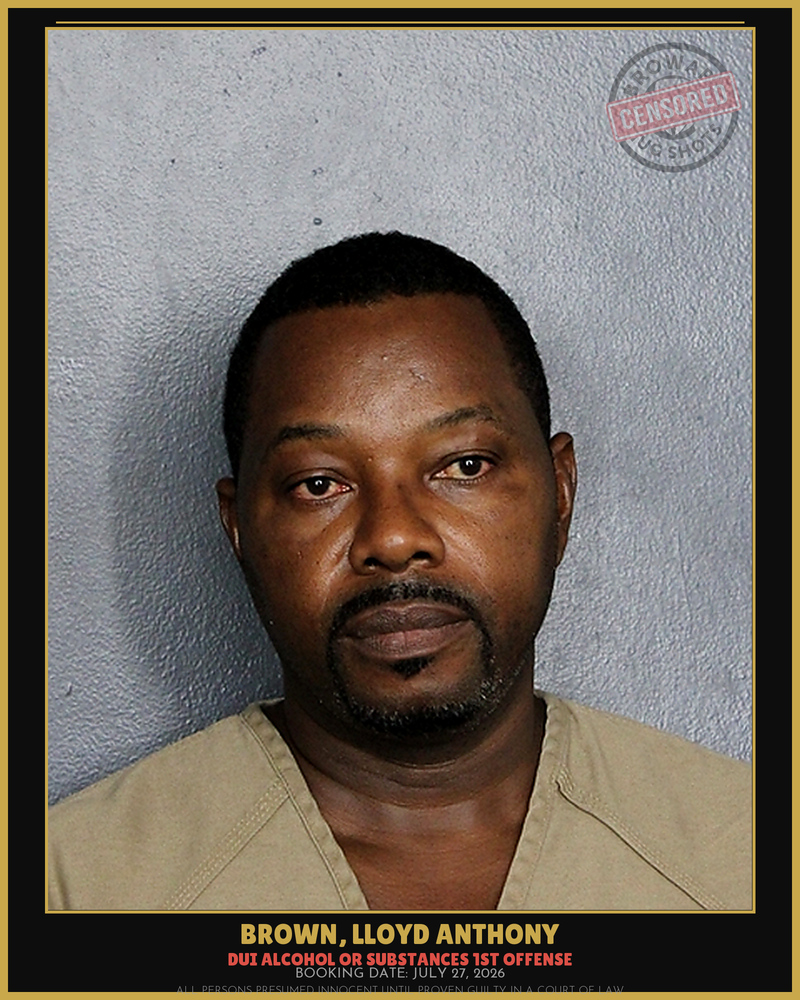Lloyd Anthony Brown
