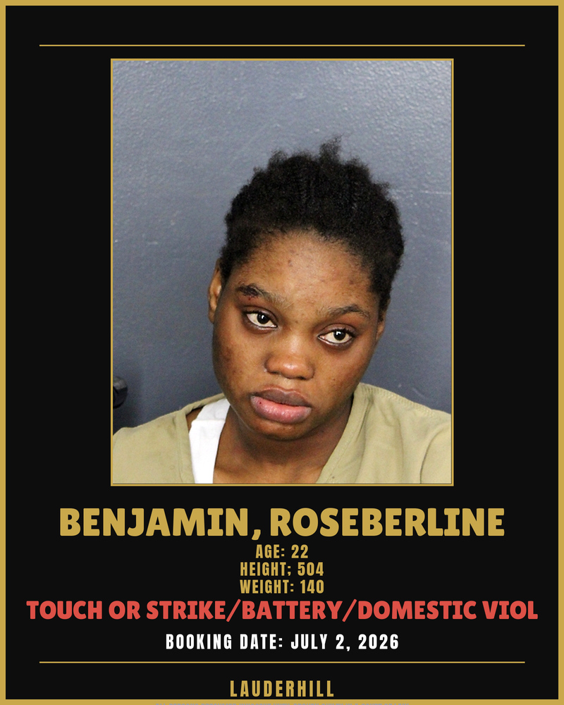 Roseberline Benjamin