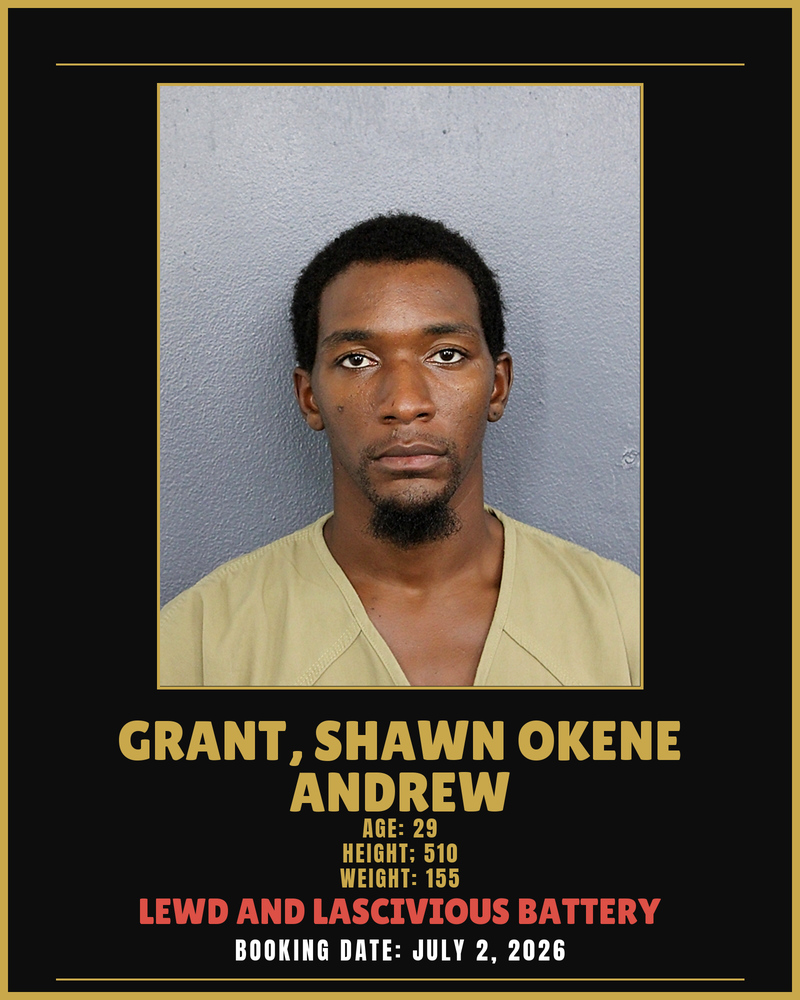 Shawn Okene Andrew Grant