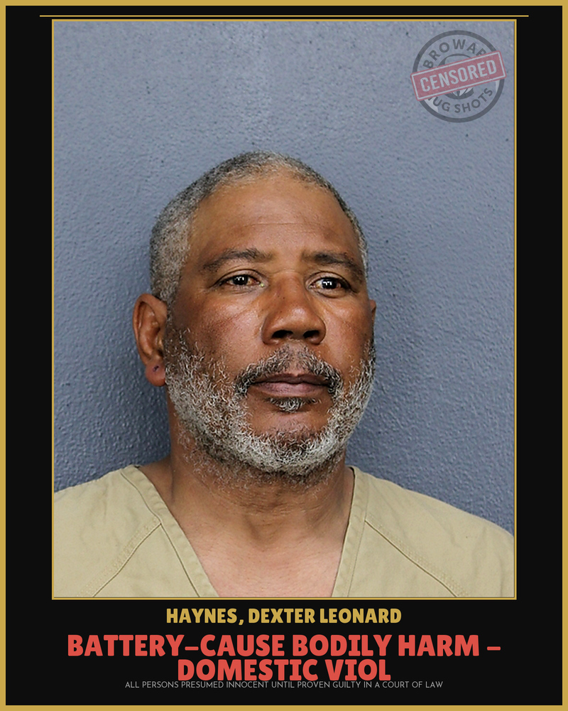 Dexter Leonard Haynes