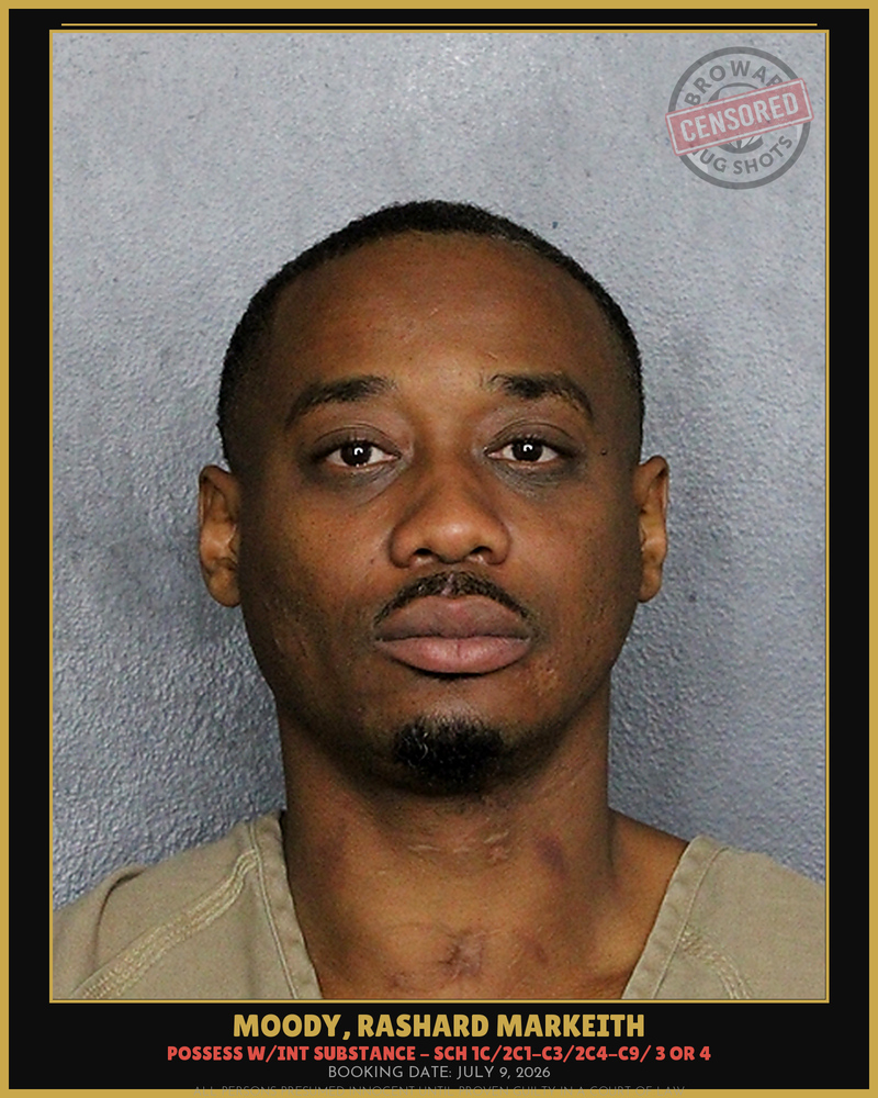 Rashard Markeith Moody